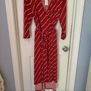 Lane Bryant STUNNING Wrap Dress